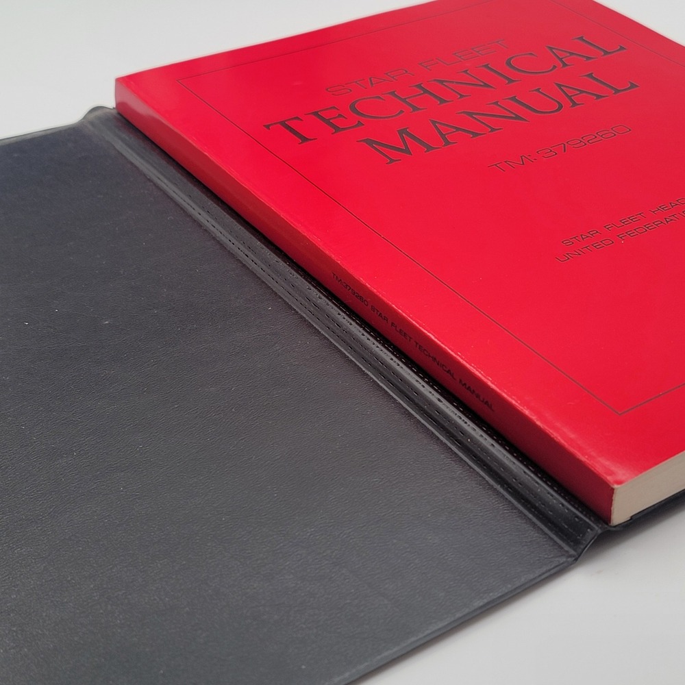 Franz Joseph Star Trek Technical Manual & Concordance Book Club 1st Ed Good - Picture 4 of 16